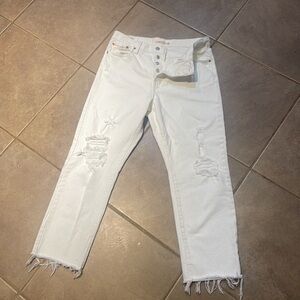 Levi’s Wedgie Straight Jeans! 32